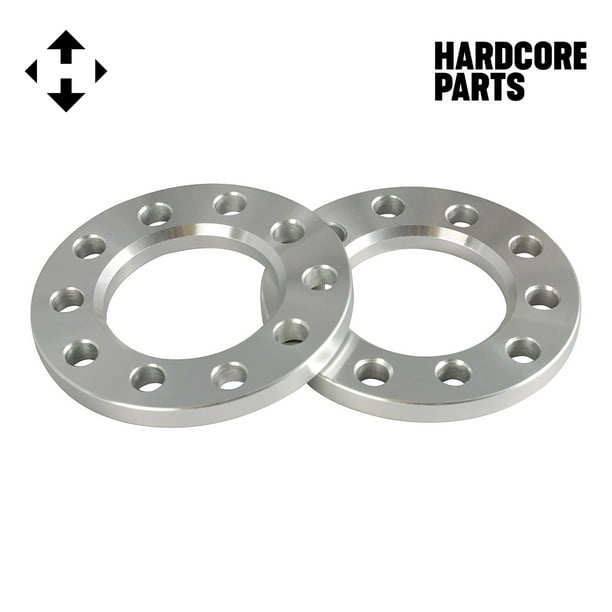 1.25" 2 WHEEL SPACERS ADAPTERS BUICK CADILLAC CHEVY GMC FORD 1/2 5X5 5X127M 